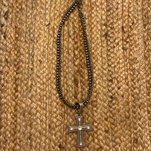 Western cross necklace! 🌵🌵
